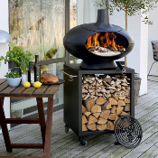 Ensemble barbecue Morso - Forno Grill + Petite Table MORSO