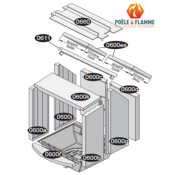 Foyer HARK 57Eco+ / Hark98E / Hark 705E / Hark 706E 