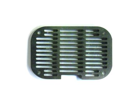 GRILLE INOX CREUSET 120 X 80 MM - EDILKAMIN 