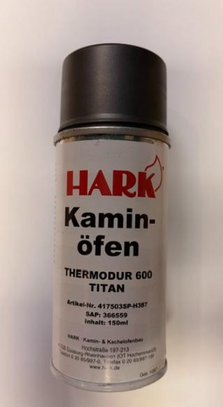 Peinture pour Four Titane 150 ml HARK