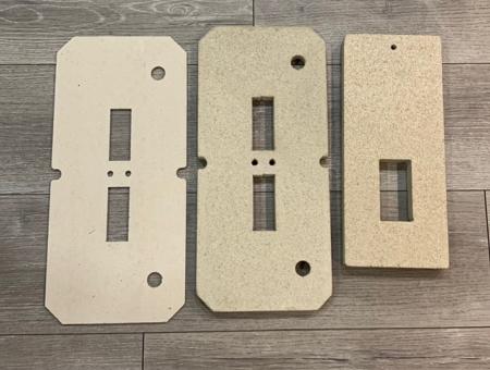 KIT PANNEAU ISOLANT EN VERMICULITE COLA  599002540