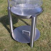 Barbecue en acier inoxydable HARK