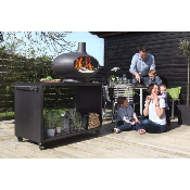 Ensemble barbecue Morso - Forno Grill + Table Garden