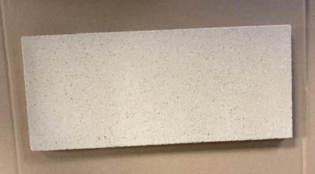 PLAQUE POSTERIEURE VERMICULITE EDILKAMIN 