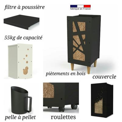 ACCESSOIRES POÊLES A BOIS ET GRANULES 