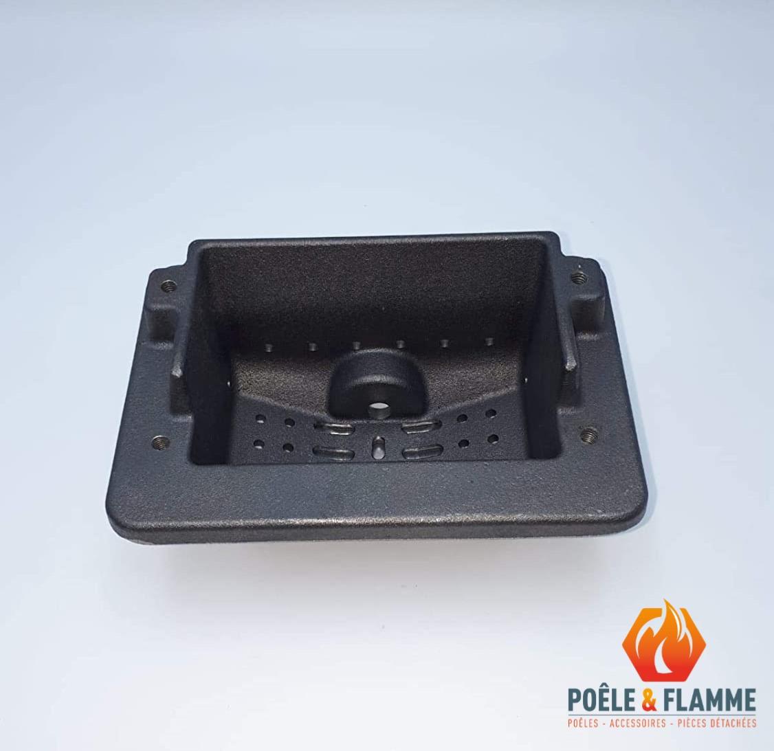 Couvercle De Poêle à Bois Edilkamin En Fonte - Réf R645150 - Compatible Multiple Modèles
