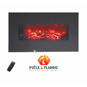 Cheminée électrique murale Wall-Fire