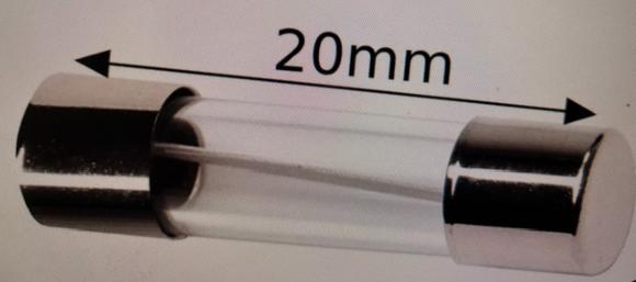 Fusible 4A 250V
