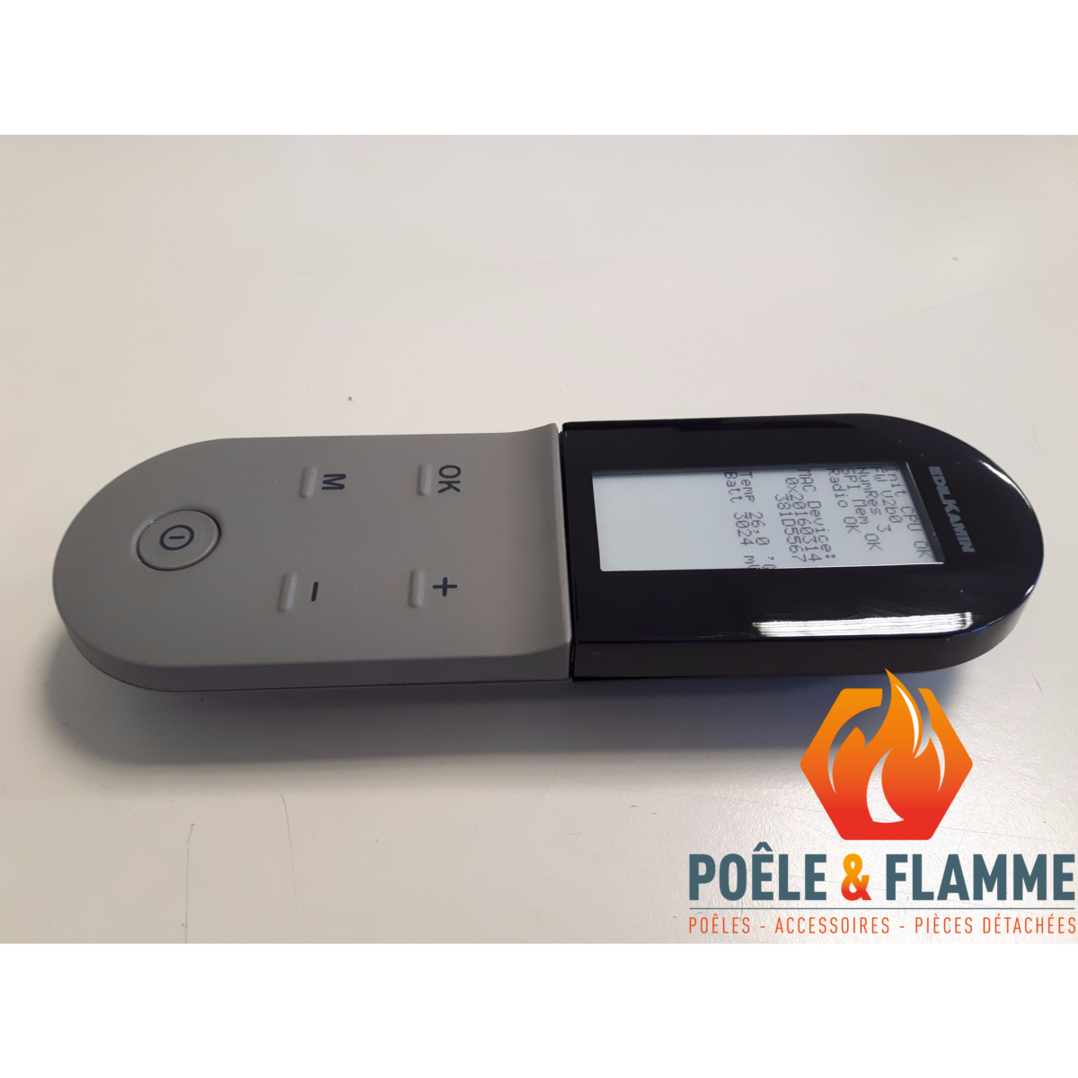 Mode d emploi telecommande edilkamin