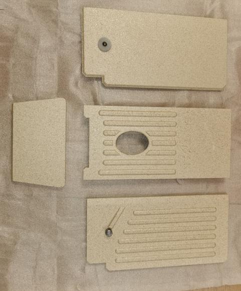 kit Vermiculite Fire 600 RAVELLI : 1800-00-F