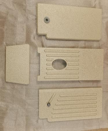 kit Vermiculite Fire 600 RAVELLI : 1800-00-F