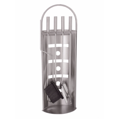 Serviteur design couleur INOX